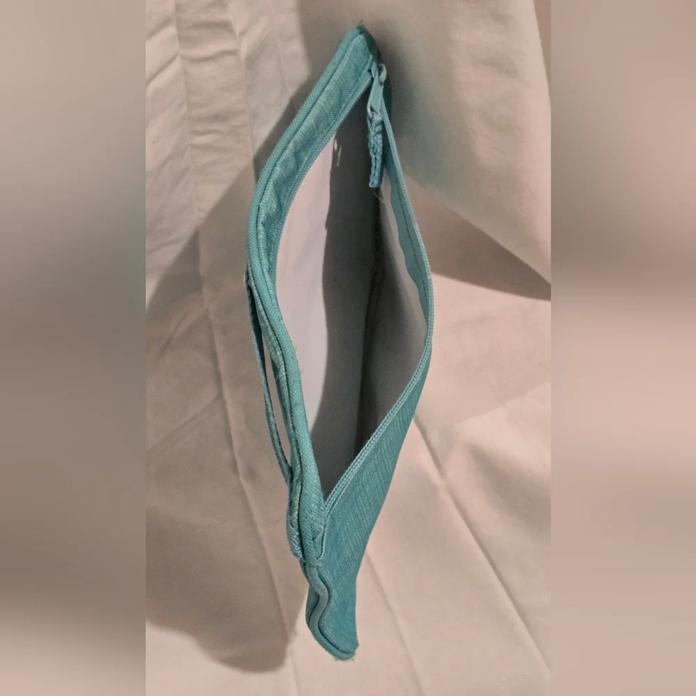 Thirty-One Teal Zip Pouch Organizer